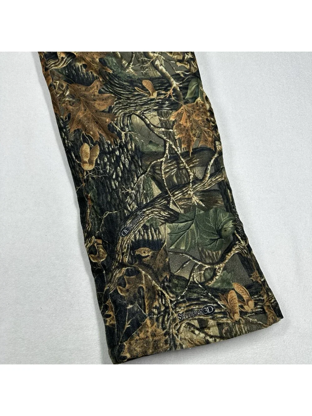 Columbia Hunting Pants Men M Camo 30x32 Omni Tech Hunting Seclusion 3D NWOT
